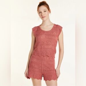 Women's Crochet Set - Pink